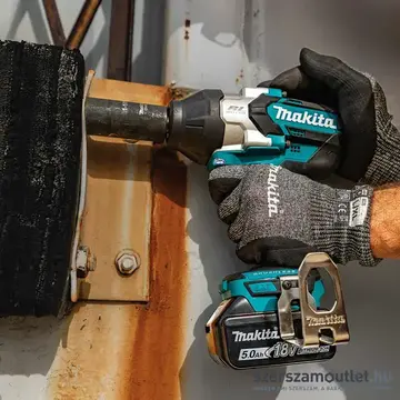 MAKITA DTW1004Z Akkus szénkefementes ütvecsavarbehajtó (1/2)(18V/1050 Nm)(Akku és töltő nélkül)