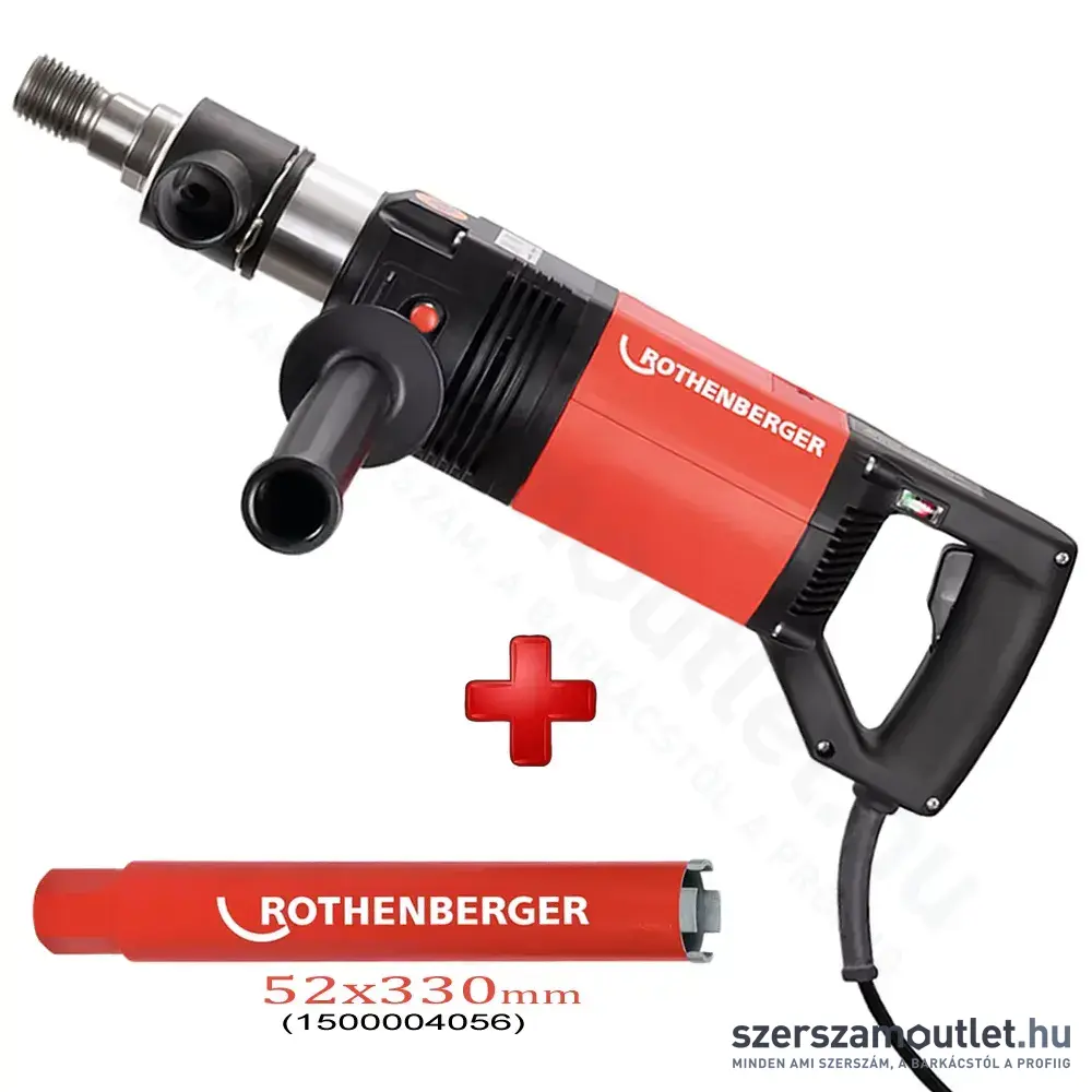 ROTHENBERGER RODIADRILL 1800 DRY gyémántfúró száraz betonfúráshoz + ajándék korona (2500W/32-150mm)