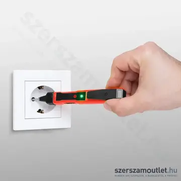 MAXWELL Fázisceruza érintésmentes funkcióval, fény- és hang visszajelzéssel, 70-250V/AC (elemes)