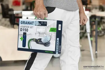 Festool csiszolópapír készlet P60-320 60 részes STF D150/48 GR-Set