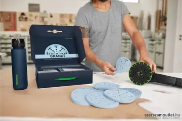 Festool csiszolópapír készlet P60-320 60 részes STF D150/48 GR-Set