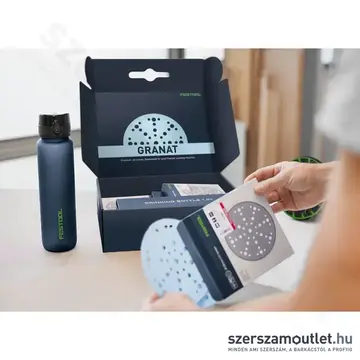 Festool csiszolópapír készlet P60-320 60 részes STF D150/48 GR-Set