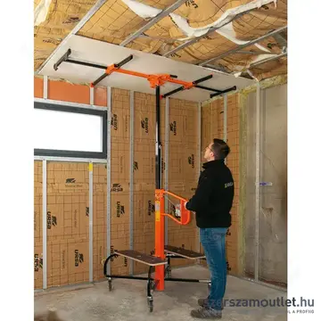 MONDELIN LEVPANO I Gipszkarton és OSB emelő állvány platformmal 4,5m, 75kg (513000)