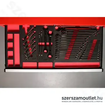MILWAUKEE Villáskulcs készlet habbetétben 10 részes (6-27mm) (4932493629)