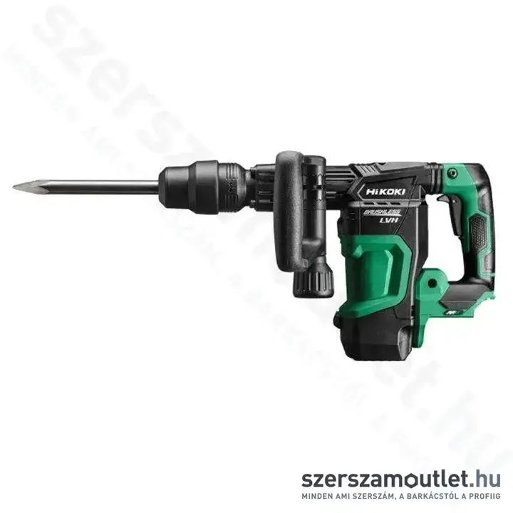 HIKOKI H3641DA-W2Z Akkus vésőkalapács SDS-Max, kofferben MULTI VOLT(36V) (Akku és töltő nélkül!)