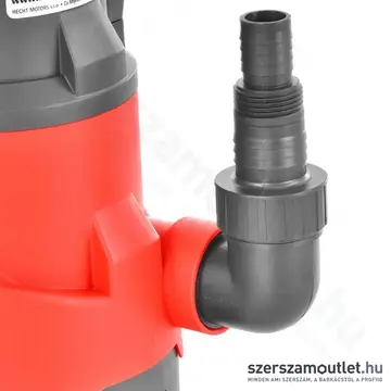 HECHT 3400 Merülő szivattyú, szennyezett vízhez is 800l/h, 400W (HECHT3400)