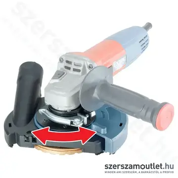 EXTOL Porelszívó adapter sarokcsiszolóhoz, csiszoláshoz 125mm (8807020)