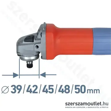 EXTOL Porelszívó adapter sarokcsiszolóhoz, csiszoláshoz 125mm (8807020)