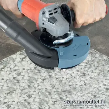 EXTOL Porelszívó adapter sarokcsiszolóhoz, csiszoláshoz 125mm (8807020)