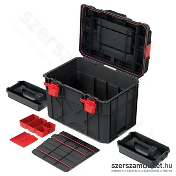 KISTENBERG X BLOCK ALU LOG Szerszámkoffer 546x380x407mm (KXBA604040-S411)