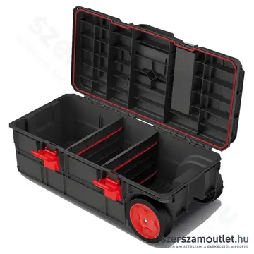 KISTENBERG X BLOCK PRO Gurulós szerszámosláda 795x380x307mm (KXB8040W-S411)