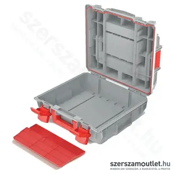 KISTENBERG C BLOCK ALU LOG Szerszámkoffer 450x380x168mm (KXCA454015-4C)