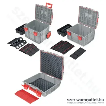 KISTENBERG C BLOCK SET Gurulós szerszámosláda szett 450x380x800mm (KXCS454080-4C)