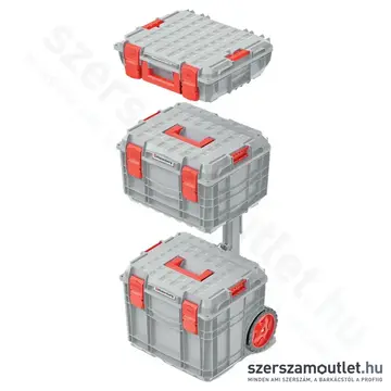 KISTENBERG C BLOCK SET Gurulós szerszámosláda szett 450x380x800mm (KXCS454080-4C)