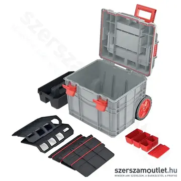 KISTENBERG C BLOCK SET Gurulós szerszámosláda szett 450x380x545mm (KXCS454055-4C)