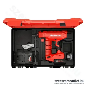 FISCHER FXC 85 (EU) Akkus beton szegbelövő (85J/18V/2x4,0Ah) kofferben (567478)
