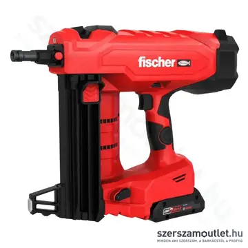 FISCHER FXC 85 (EU) Akkus beton szegbelövő (85J/18V/2x4,0Ah) kofferben (567478)