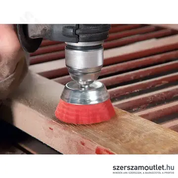 BOSCH Csészekefe nylon sörtékkel 75x1mm (2608622051)