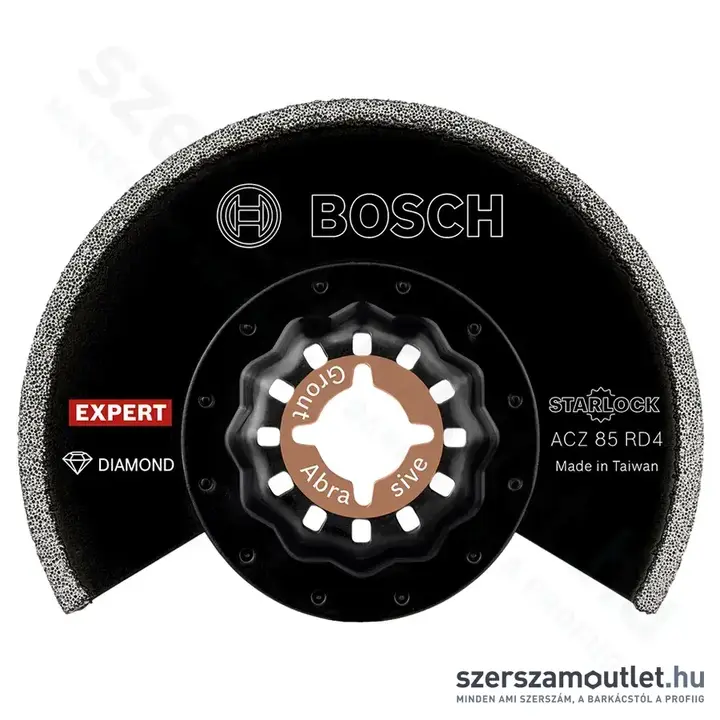 BOSCH EXPERT ACZ 85 RD4 Grout Segment Blade habarcs szegmens-fűrészlap 2x85mm (2608900034)
