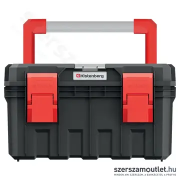 KISTENBERG S BLOCK ALU LOG Szerszámkoffer 450x280x264mm (KXSA4530F-S411)