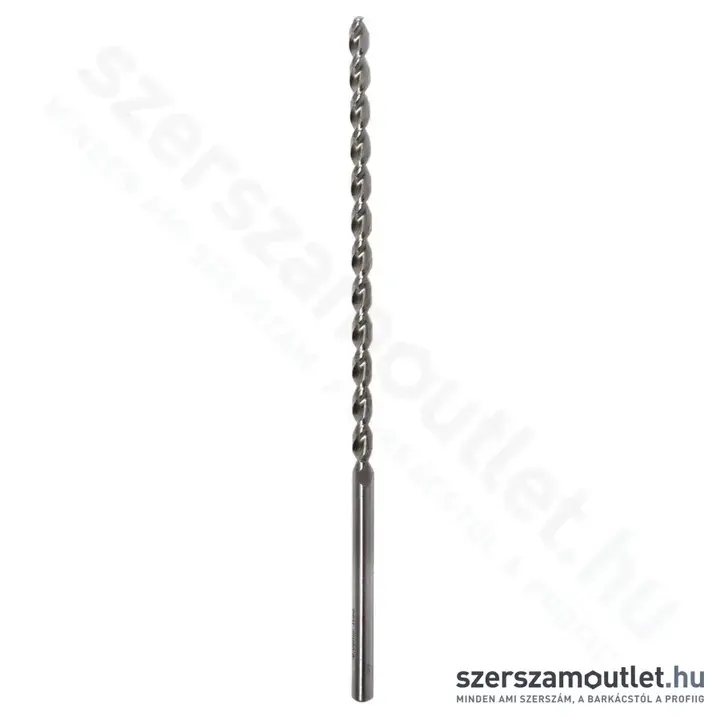ABRABORO HSS-GS extra hosszú hengeres szárú fémfúrószár 3,5x210/145mm (020346903500)