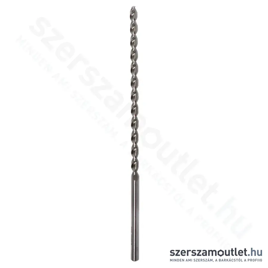 ABRABORO HSS-GS extra hosszú hengeres szárú fémfúrószár 4x220/150mm (020346904000)
