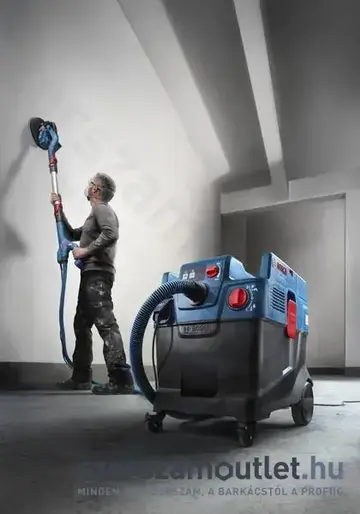 BOSCH GAS 400 A Ipari száraz-nedves automata porszívó (L-es porosztály) (1.200W/40l)