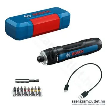 BOSCH GO 3 Akkus csavarozó USB-C (2,0Ah/3,6V)