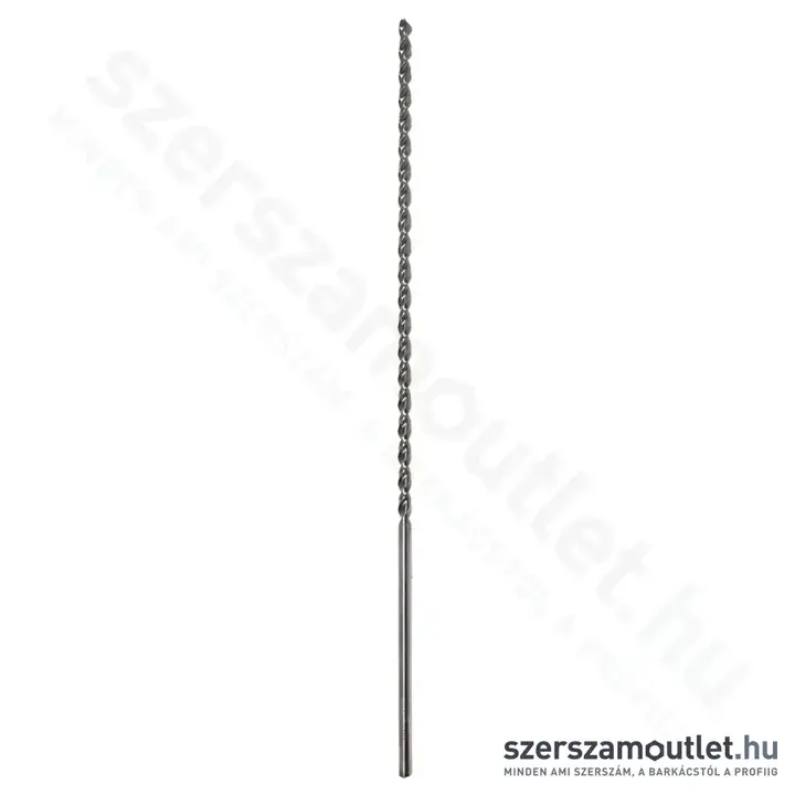 ABRABORO HSS-GS extra hosszú hengeres szárú fémfúrószár 8x305/210mm (020346908000)