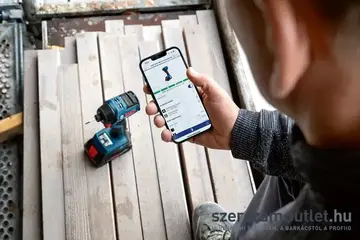 BOSCH GDR 18V-220 C Akkus ütvecsavarozó (Akku és töltő nélkül)