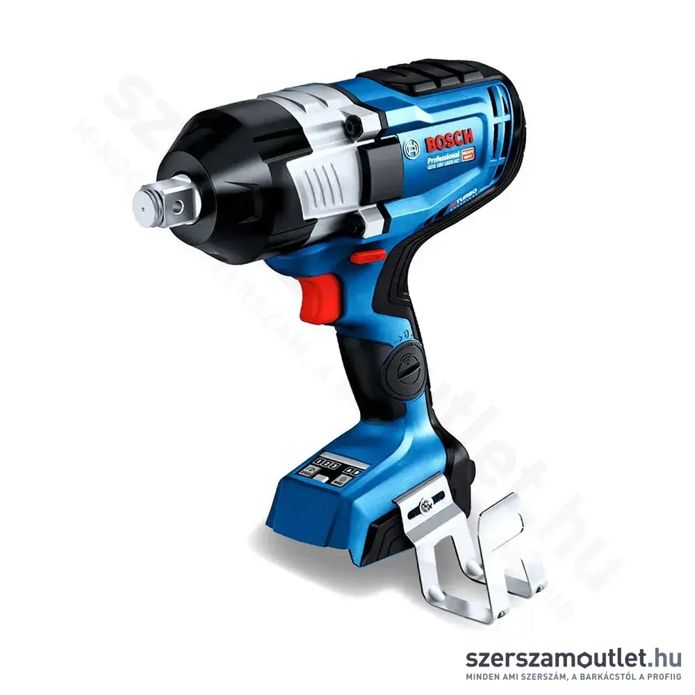 BOSCH GDS 18V-1600 HC Akkus Ütvecsavarozó BiTurbo 3/4