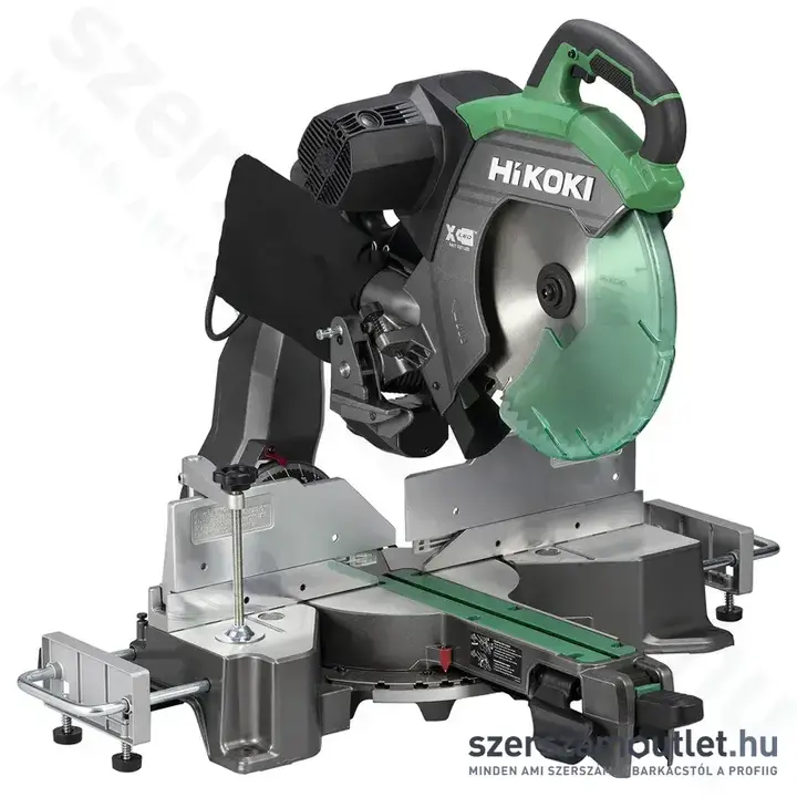 HIKOKI C12RSH3 Gérvágó, csúszósínes (1250W/305mm)