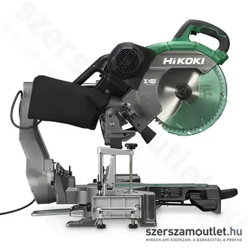 HIKOKI C12RSH3 Gérvágó, csúszósínes (1250W/305mm)