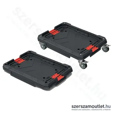 KISTENBERG PLATFORM TRANSPORT Gurulós mobil platform 440x585x145mm (KXBP6045-S411)
