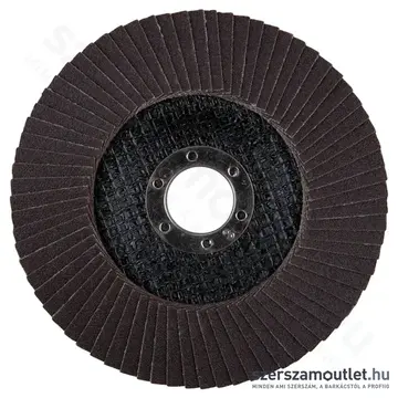 EXTOL Lamellás csiszolótárcsa kúpos, P40, 125×22,2mm (8803472)