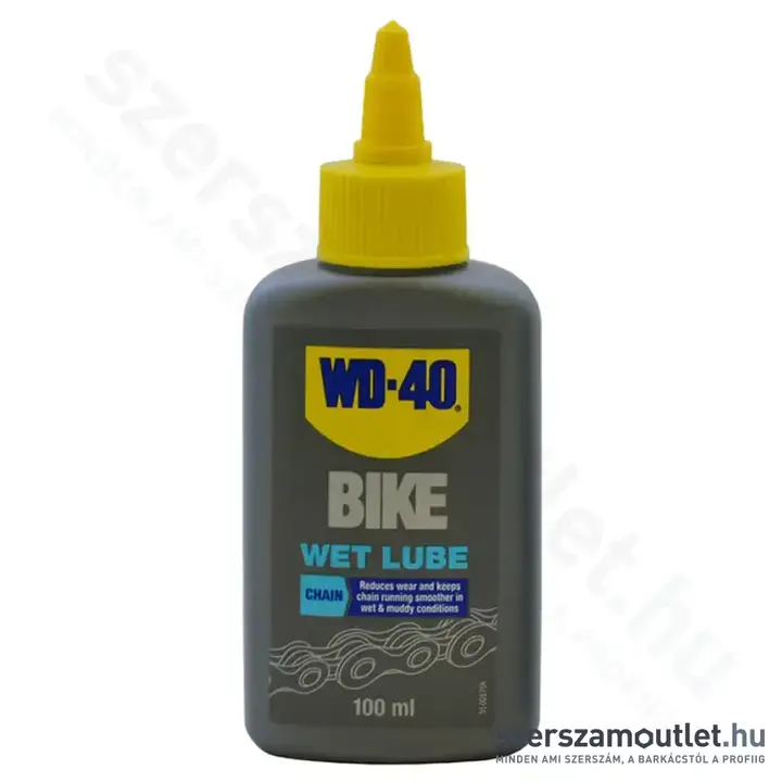 WD-40 Specialist Nedves kerékpár kenőolaj 100ml (WD40BIKEDWL)