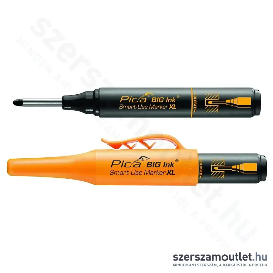 PICA INK Jelölőmarker mély lyukakhoz 2-4mm (Fekete) (170/46)