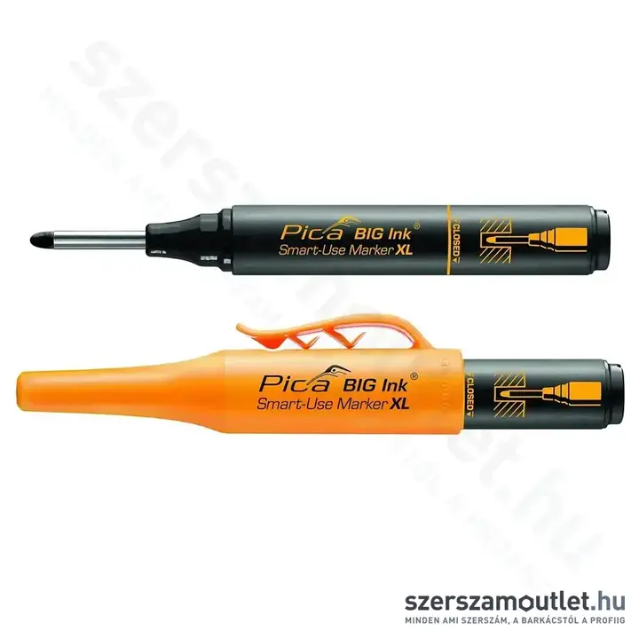 PICA INK Jelölőmarker mély lyukakhoz 2-4mm (Fekete) (170/46)