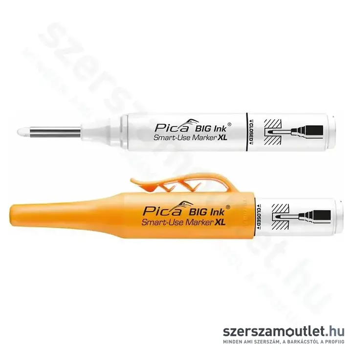 PICA INK Jelölőmarker mély lyukakhoz 2-4mm (Fehér) (170/52)