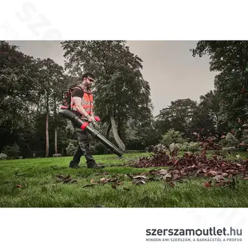 MILWAUKEE M18 F2BPB-0 Dupla akkumulátoros háti lombfúvó (18V) (Akku és töltő nélkül!)