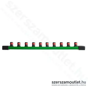 MILWAUKEE Torx-bit dugókulcs készlet 10 részes 3/8