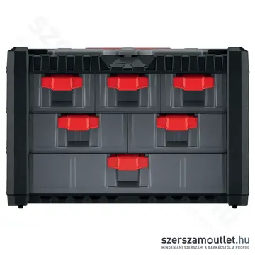KISTENBERG MULTICASE CARGO Szortimenter szett, falra szerelhető, 400x200x260mm (KMC301)
