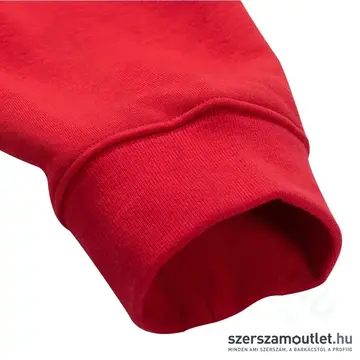 MILWAUKEE márkajelzésű Kapucnis pulóver 3XL-es (Piros)