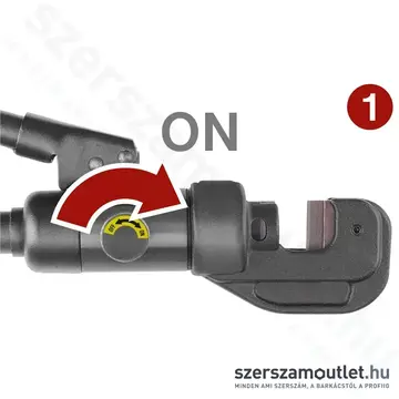 FORTUM Hidraulikus betonacél vágó 4-16mm (4900172)