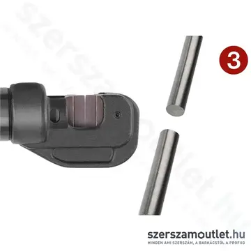 FORTUM Hidraulikus betonacél vágó 4-16mm (4900172)