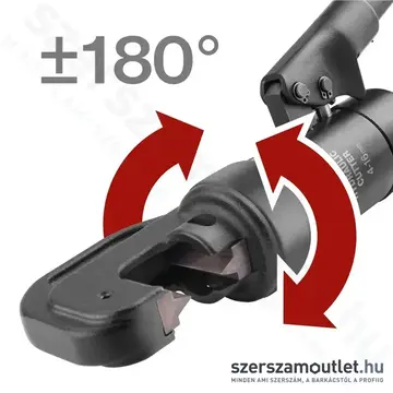 FORTUM Hidraulikus betonacél vágó 4-16mm (4900172)