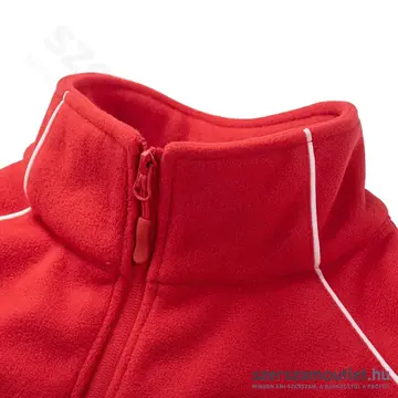 MILWAUKEE márkajelzésű Cipzáras polár pulóver 3XL-es (Piros) (BI0000929-3XL)