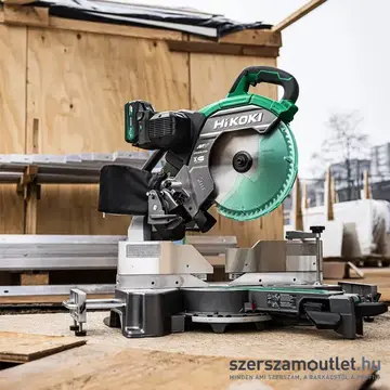 HIKOKI C3612DRA-W4Z Akkus gérvágó 305mm MULTI VOLT(36V) (Akku és töltő nélkül!)