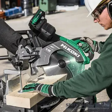 HIKOKI C3612DRA-W4Z Akkus gérvágó 305mm MULTI VOLT(36V) (Akku és töltő nélkül!)