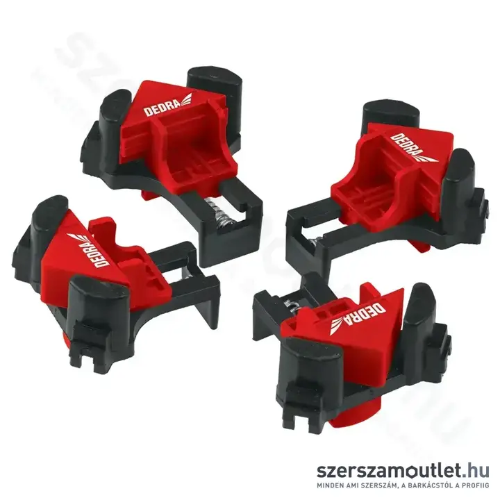 DEDRA Asztalos sarokszorító készlet 5-22mm [4db]